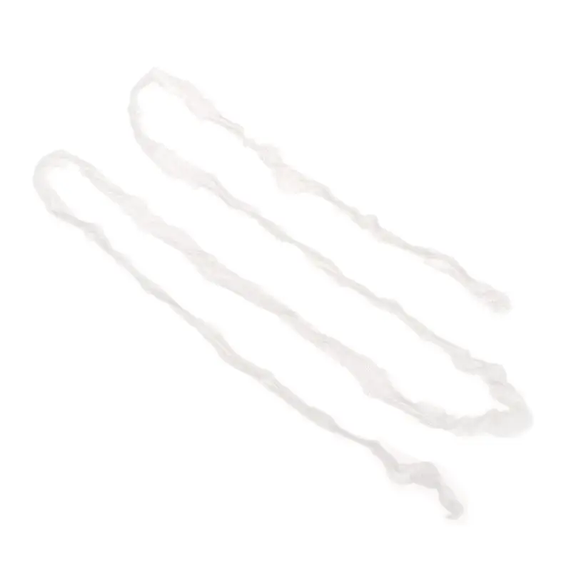 

Fishing PVA Mesh 25mm 2m Bait Feeder Boilie Water Dissolve Carp Pack Rigging Universal Material