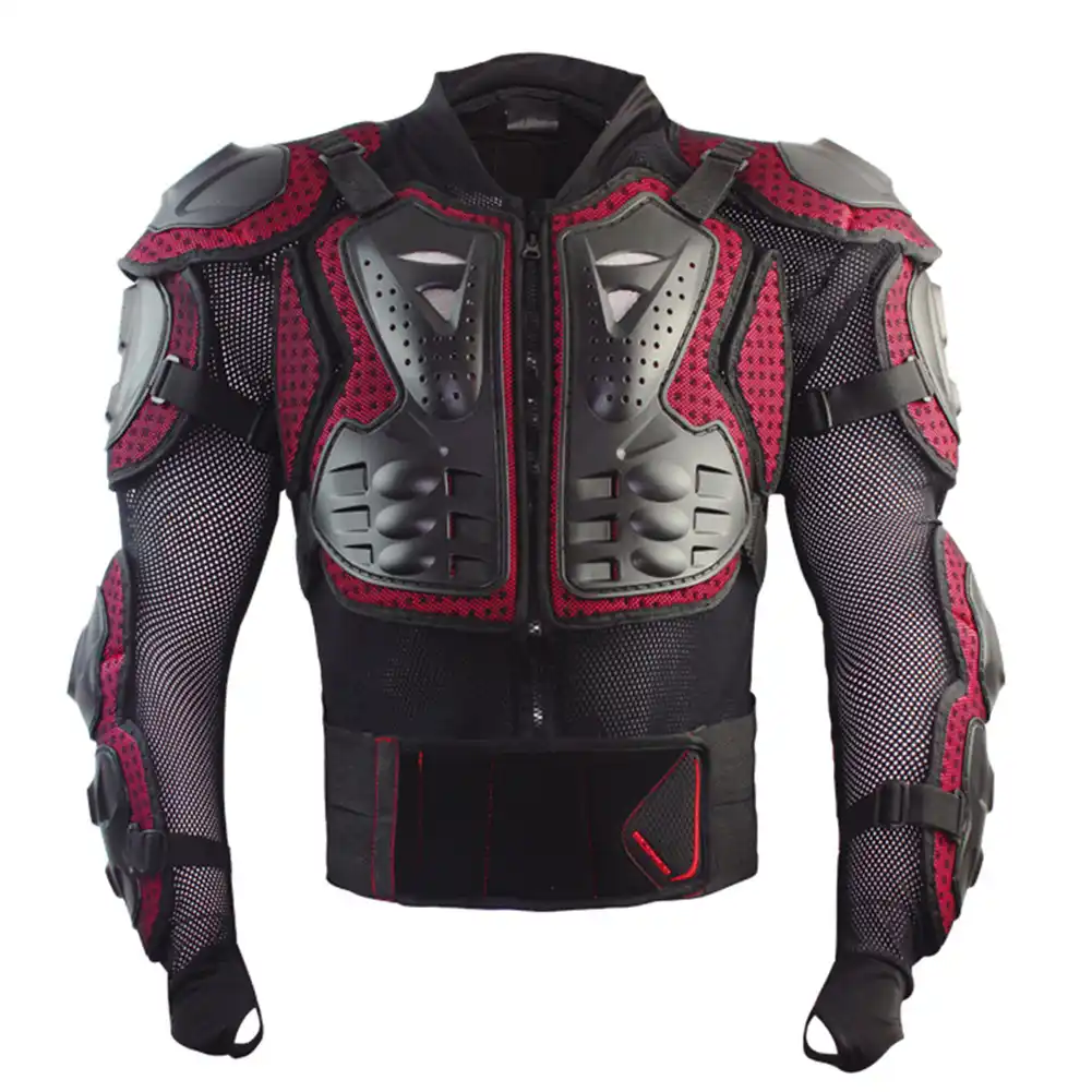 jaqueta armadura motoqueiro