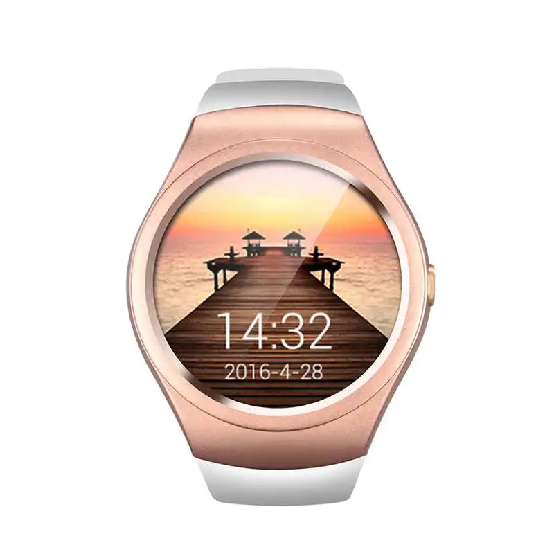 

Multifunctional Bluetooth Smart Watch Full Circle Press Screen Call Watch Support Sim TF Card