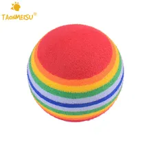 10pcs/lot Colorful Striped Cat Ball Toys 35mm EVA Pet Kitten Rainbow Golf Practice Balls Toy Fun Stratch Toys Pets Supplies-in Cat Toys from Home & Garden on Aliexpress.com | Alibaba Group