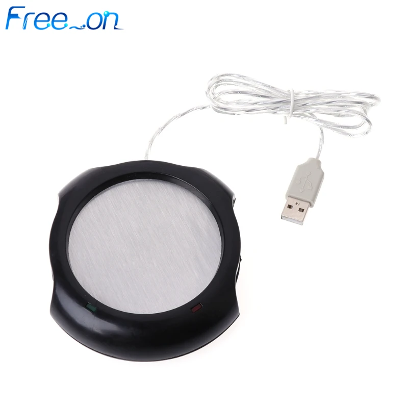4 USB концентратор Электрический питательный стаканчик грелка Pad пластина для