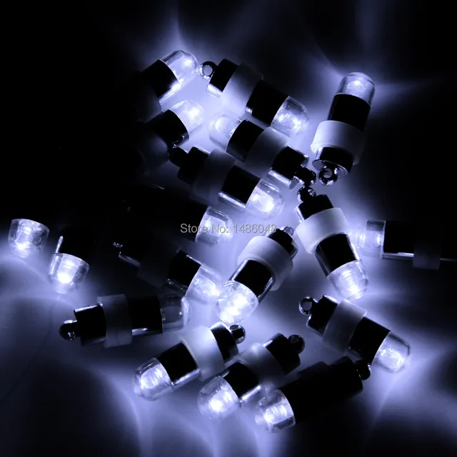 100pcs Pure White Led Ball Lamps Balloon Lights For Paper Lantern 100pcs Pure White Led Ball Lamps Balloon Lights For Paper Lantern Party Wedding Decoration Vase Light Bulbs