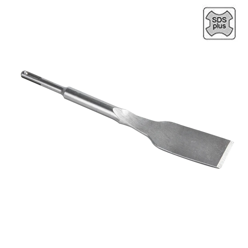 

SDS PLUS Shank Electric Hammer Chisel Concrete Tile Shovel Bent Tile Chisel
