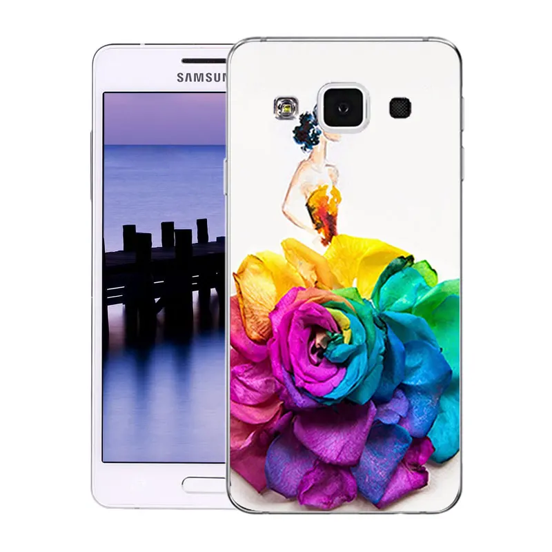 Мягкий силиконовый чехол для Samsung A5 2015 с принтом в виде брака Galaxy A500 A500F A500H