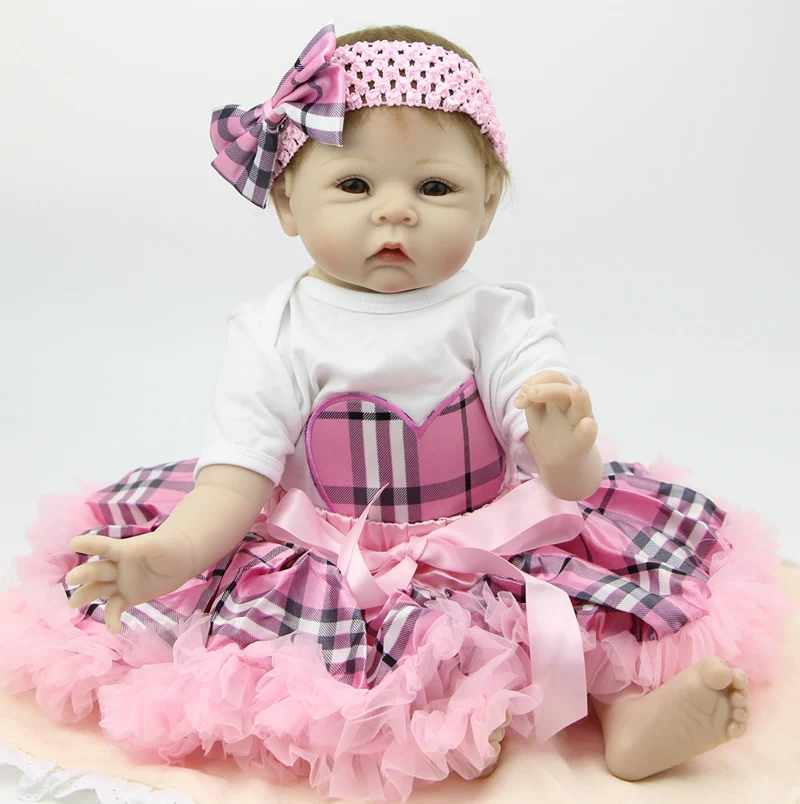 22" adora baby born doll high grade soft vinyl princess ...