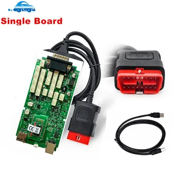 

Quality AAA one Single green board VD TCS CDP Pro Plus New vci with bluetooth for car and truck OBD2 Scanner Diagnostic Tool