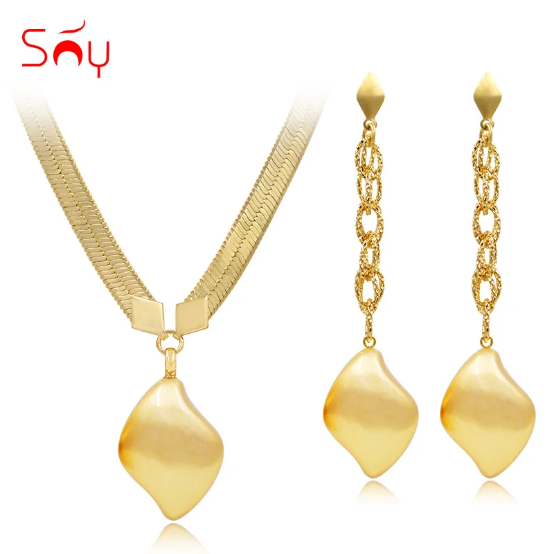 Медные ювелирные изделия Sunny Jewelry в форме сердца из Дубая подарок на день рождения
