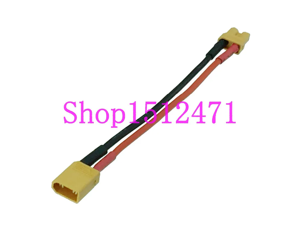 

1pce XT30 Male to XT30 Female Extension 18AWG 10CM Battery charger cable