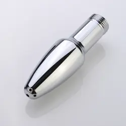 7 отверстие небольшой металлический Анальный Душ Enemator душ эротический секс-игрушки мытья головы для мастурбации, с влагалищем клизма для