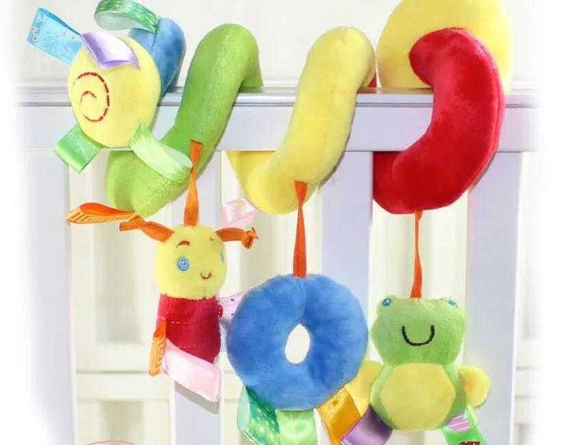 Newborn Baby  Rattles Mobiles Educational Toys For Children Teether Toddlers Bed Bell Baby Playing Kids Stroller Hanging Dolls