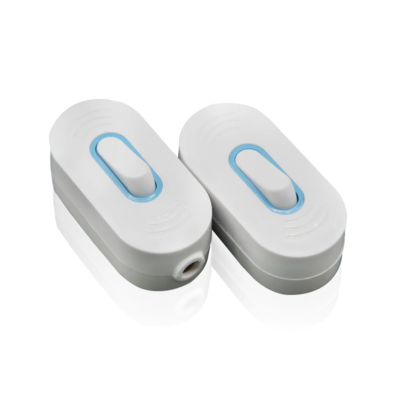 

2pcs/lot YT2043b Lazy People Switch Control Button Switch Small Power Switch Midway Control Switch 6A 250V