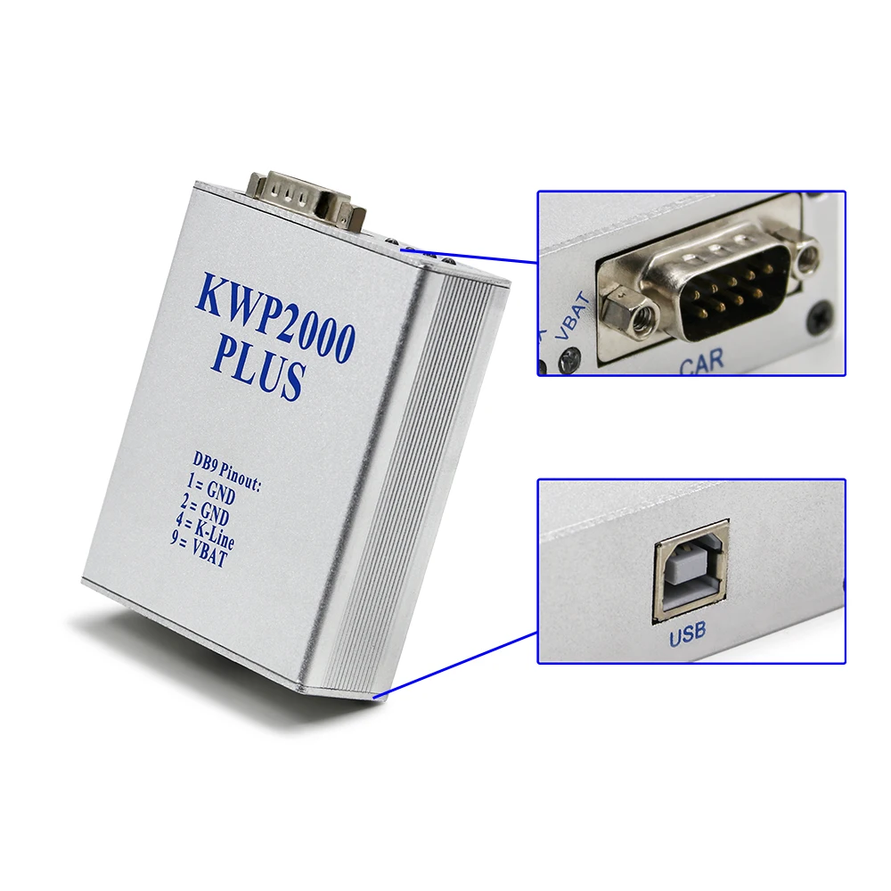 2019 KWP2000 Plus ECU Flasher obd2 считыватель кодов автоматический диагностический инструмент