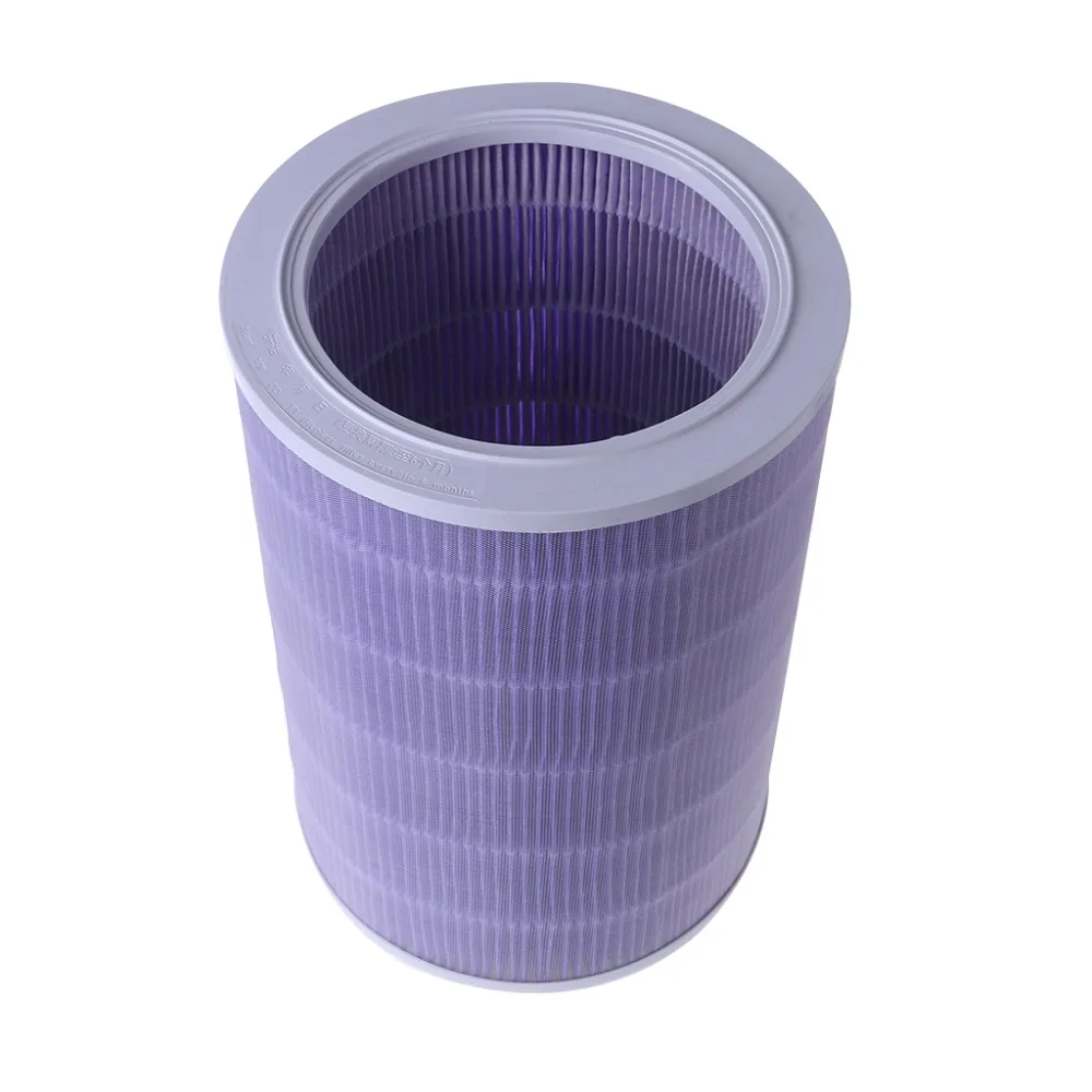 MEXI Air Purifier HEPA Filter Cartridge Carbon Fiber Formaldehyde Removal For Original Xiaomi OLED Display Smart Air Purifier 2S