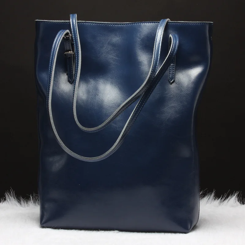 ФОТО New Fashion high quality top Soft Oil Wax 100% Genuine Leather messenger bags Multifunction Crossbody bag,free Shipping