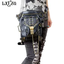 belt Steam punk bags Belly band motorcycle leg bag a case for phone Waist Bags fashion Banankat bag for women’s belt Thighbags