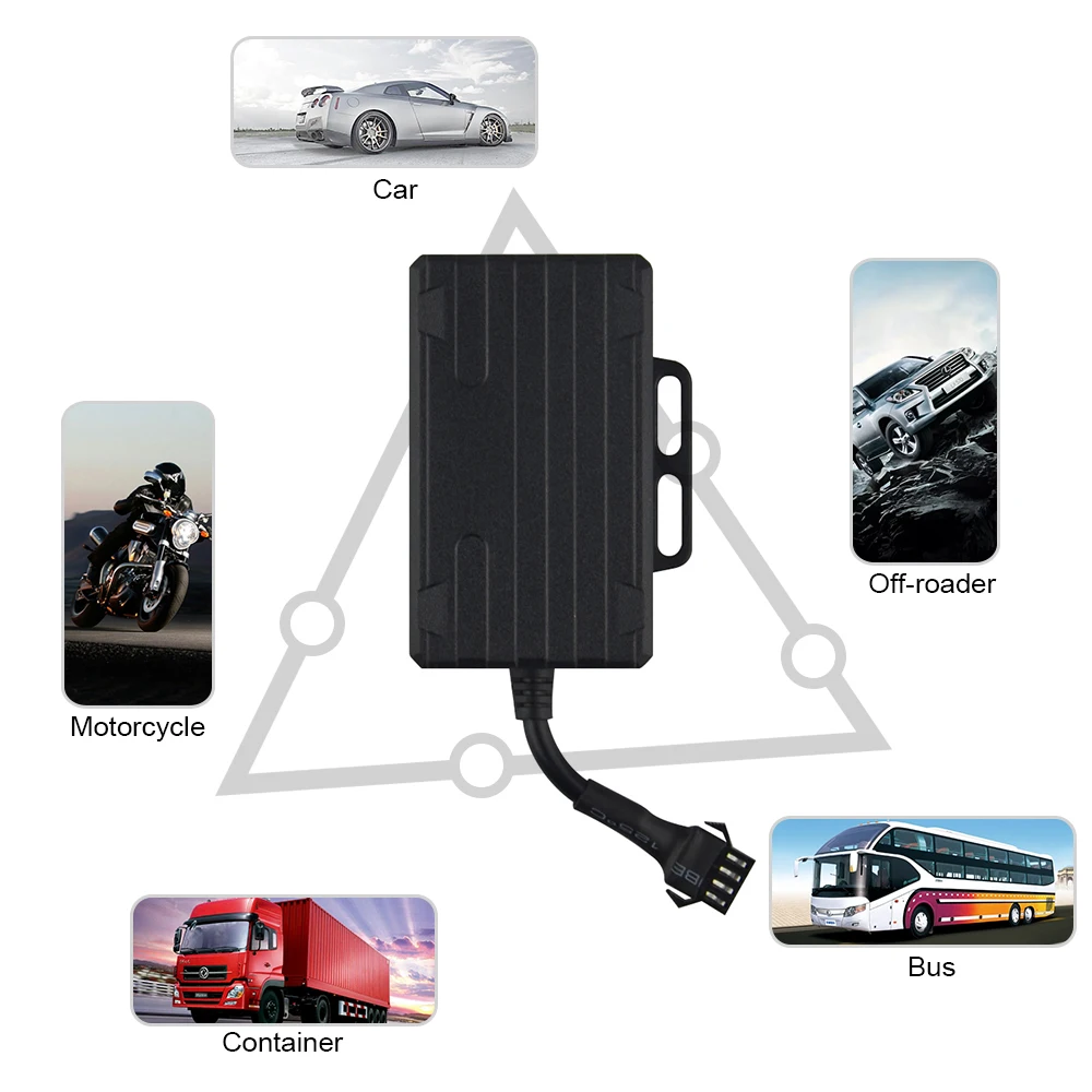 

20Pcs/Lot GPS Tracker LK210 Car Vehicle GPS Locator Remote Power Off Waterproof Real-time Tracking Geo-fence Alarm, no box