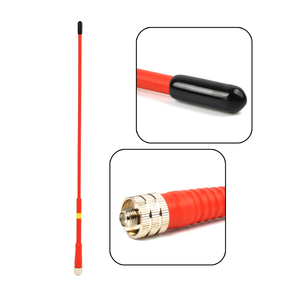 HYS FP405 sma женский walkie talkie антенны Dual Band 144/430 мГц Портативный портативных