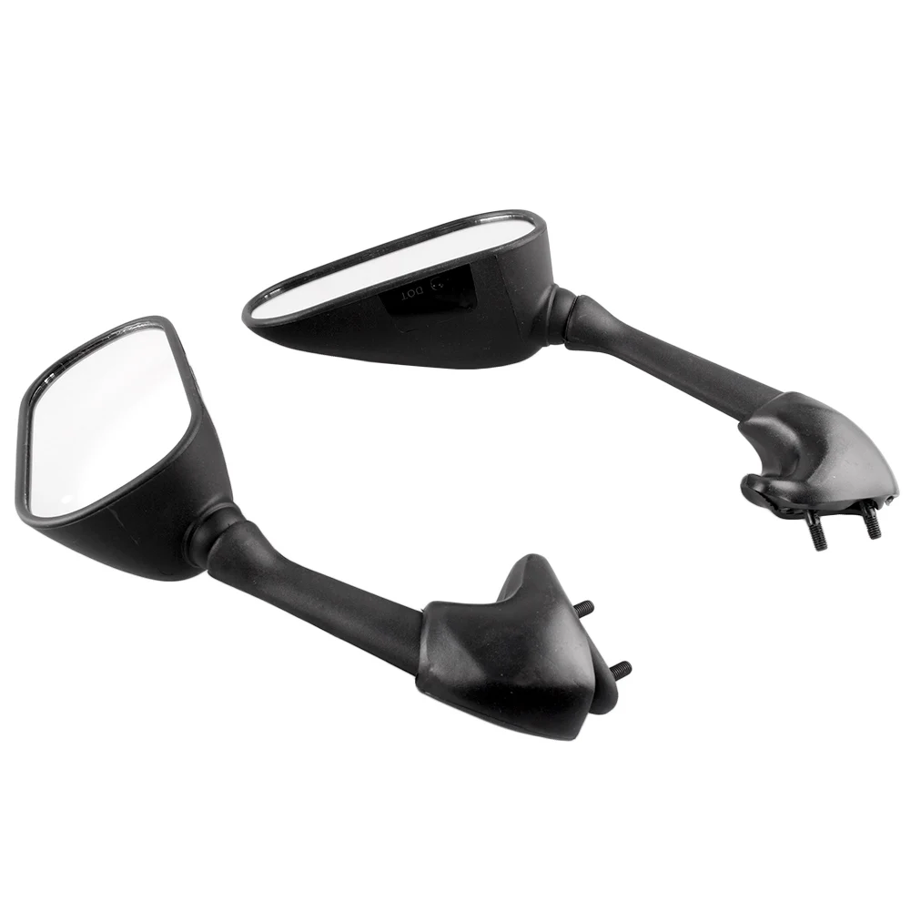 Rear Wing Rearview Rear View Side Mirrors For Yamaha YZF R6 & YZF-R6 2001 2002 Left Right Motorcycle Spare Parts