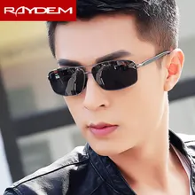 Поляризационные Для Мужчин's Винтаж солнцезащитные очки Алюминий солнцезащитные очки, очки Аксессуары для Для мужчин