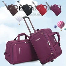 Багаж на колёсиках для мужчин, дорожная сумка для женщин, чемоданы, тележка на колесах, 20 дюймов, 24 дюйма, бизнес, сумка для переноски паролем