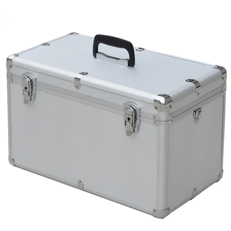 US $138.24 Aluminum frame ABS MDF sheet suitcase cases travel bag air carrier bag handbag luggage bags Instrument box large lock toolbox