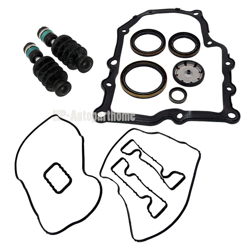 0AM DQ200 Gearbox Overhaul Gasket Filter Piston Rod Kit For VW AUDI SKODA SEAT 6