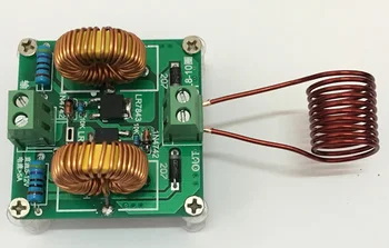 

Mini ZVS High Frequency Induction Heating Machine for Tesla High Voltage Generator Coil Module