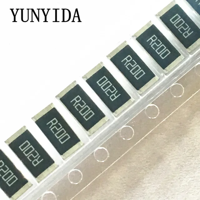 R200 резистор smd номинал