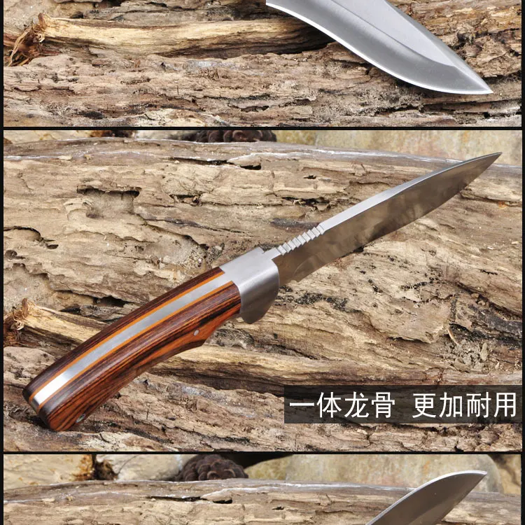 Voltron high hardness sharp knife hand tool with outdoor wilderness survival knife knife self-defense Voltron high hardness sharp knife hand tool with outdoor wilderness survival knife knife self-defense
