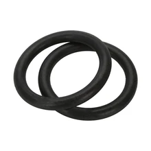 Гимнастические кольца для спортивных тренировок китайский продукт высокого качества черный