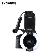 Yongnuo YN-14EX, YN14EX TTL Macro Ring Lite Flash Speedlite Light for Canon 5D Mark II 5D Mark III 6D 7D 60D 70D 700D 650D 600D адаптер для объектива pixco emf af canon fd xx canon ef 7d ii 70d 5d iii 100d 700d 650d 1200d