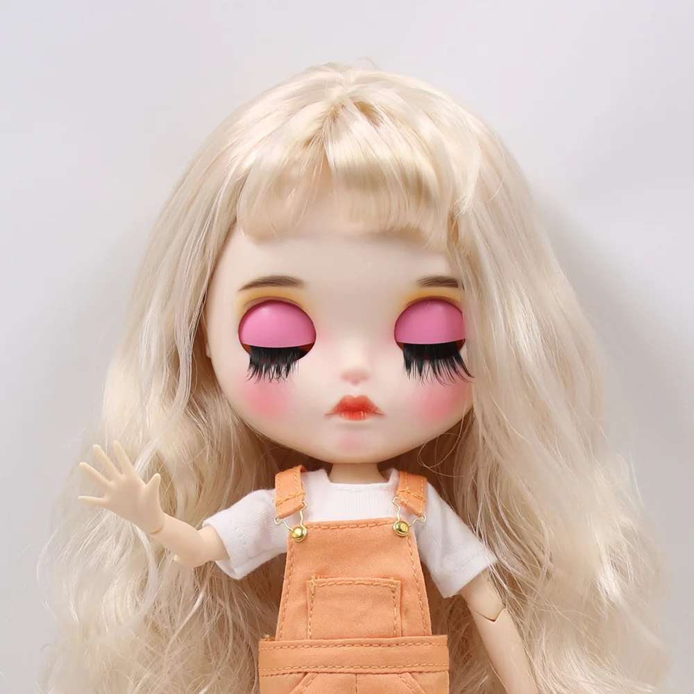 Ледяной DBS Blyth кукольные 1/6 шарнирное тело ручная роспись матовая лицевая сторона