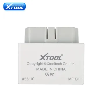 

XTOOL iOBD2 Bluetooth OBD2 EOBD Auto Scanner for iPhone/Android by Bluetooth iOBD2 Scan Tool