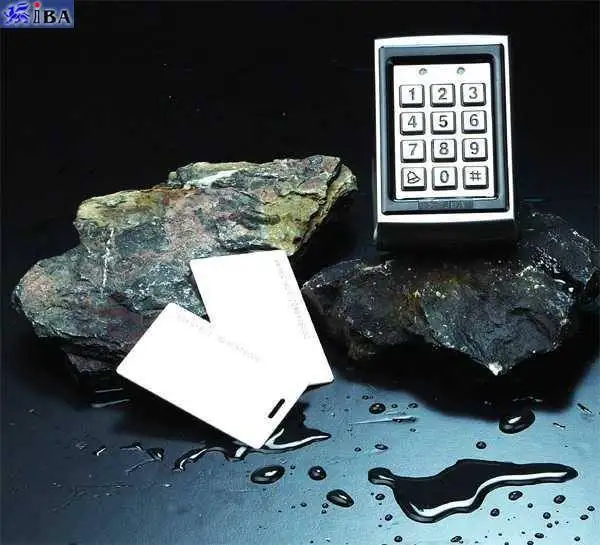 

Free shipping Waterproof rfid 125KHz metal access control Standalone Stainless steel access control