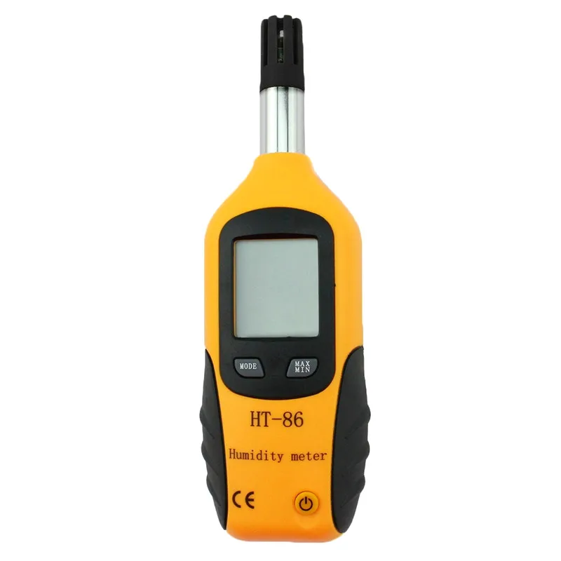 LCD Display Backlight Professional Temperature Humidity Meter