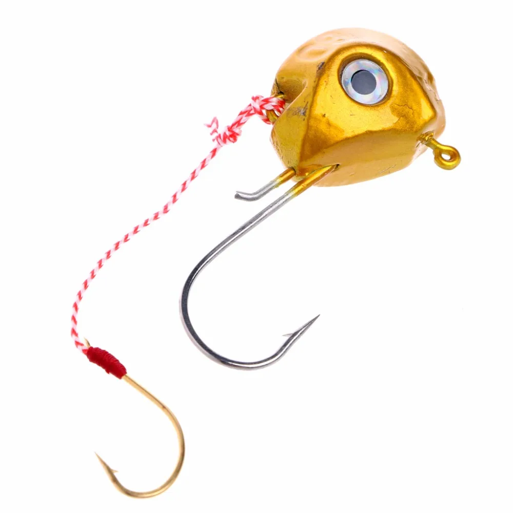 Джиг Locks60g 80 г свинцовая головка Jigs с одиночными отверстиями Pesca аксессуары лодка