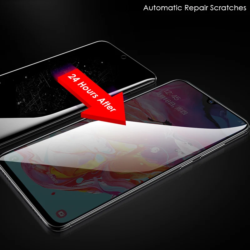 CHYI 3D изогнутая пленка для Samsung Galaxy A90 5G A80 A70 A705 защита экрана с полным покрытием