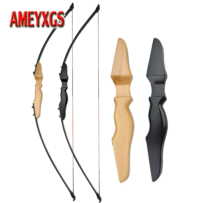 

40lbs Archery Straight Takedown Bow Right Hand Recurve Bow Outdoor Hunting Sports Bow And Arrow Shooting Training Accessories
