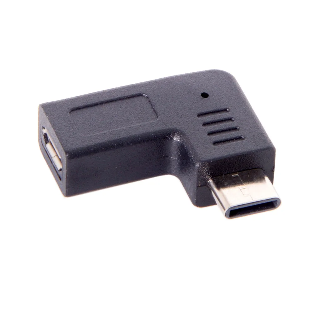Адаптер для передачи данных MLLSE USB-C Type-C папа-Micro USB 2 0 5Pin мама 90 D угловой тип CE0733 |