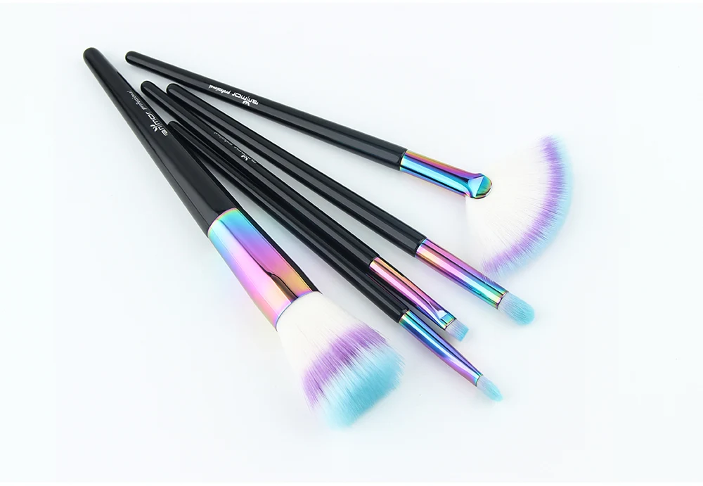 makeup brushes (5)