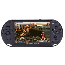 5.0 Large Screen 8GB Handheld Video Game Console Player Support TV Out With MP3 Movie Camera Built-in Hundreds of Games