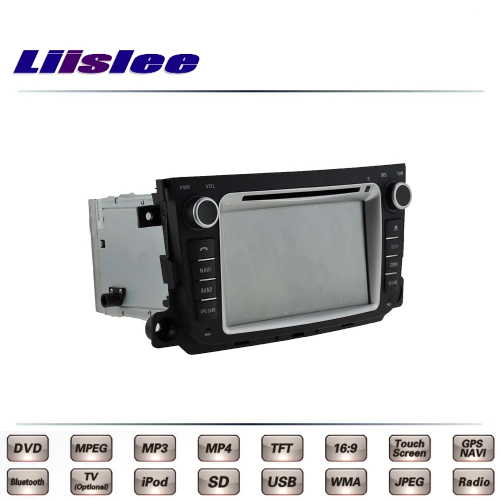 For Mercedes Benz font b Smart b font Fortwo Forfour Car Multimedia font b TV b