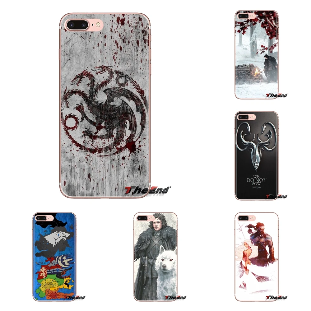Чехол с мягким корпусом House Stark Tully Arryn Targaryen для Oneplus 3T 5T 6T Nokia 2 3 5 6 8 9 230 3310 1 7 Plus 2017 2018 |