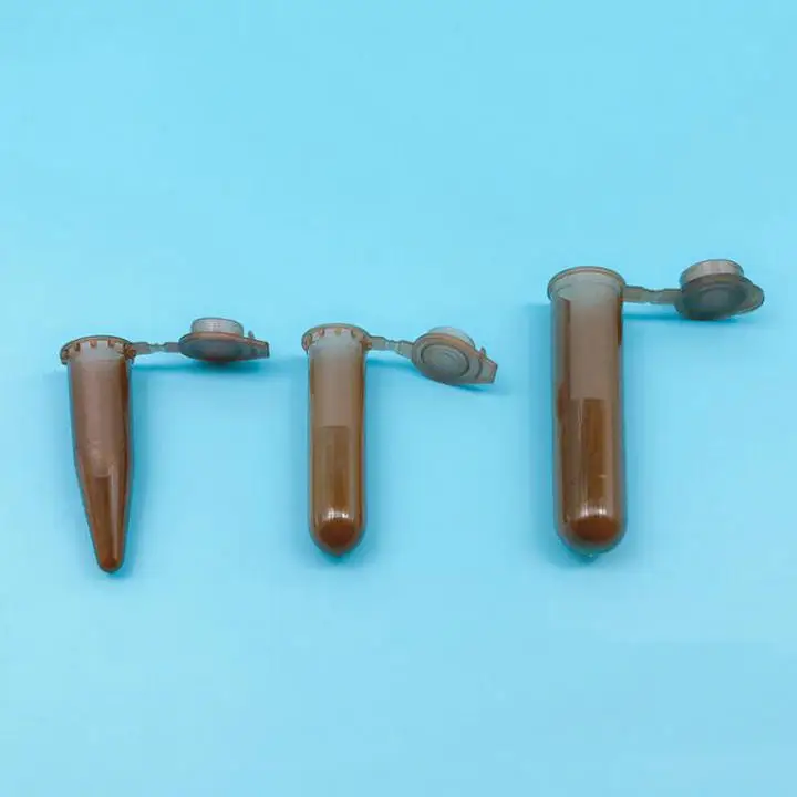 500pcs/lot 1.5ml Light-proof/lucifugal/photophobic brown centrifuge tube, sample tube use in PCR analysis Free shipping free shipping 500pcs lot transistor 2sd965 d965