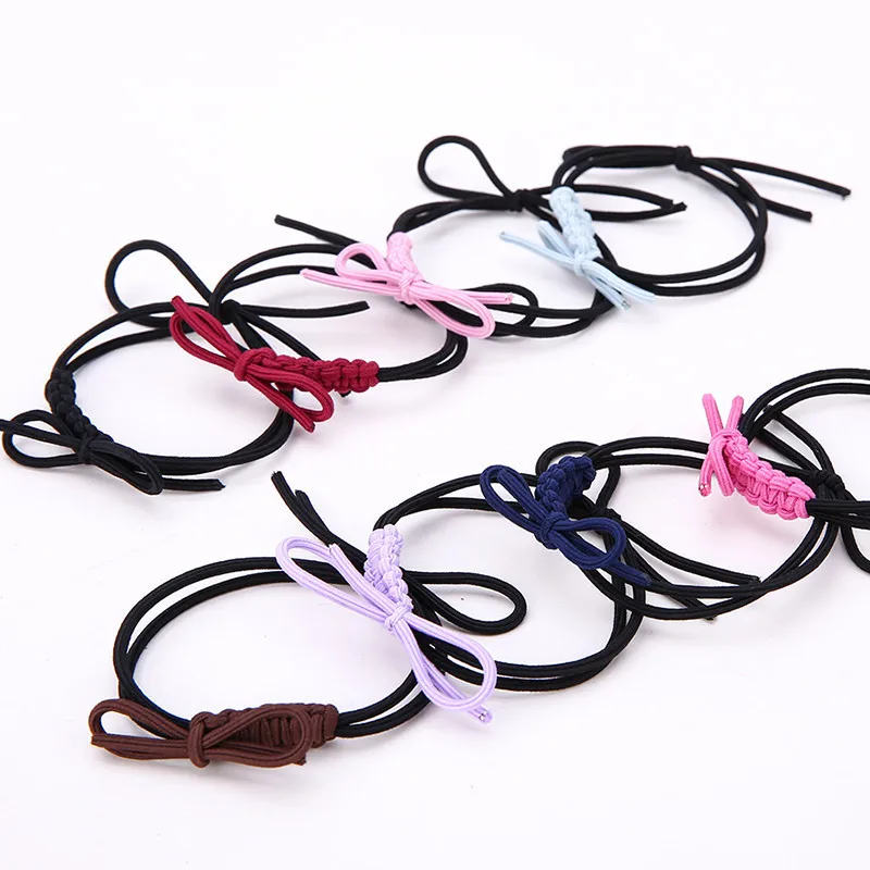 

10pcs/lot GG & MM Jewelry wholesale Korean version of the bow weaving hair bow hair volume