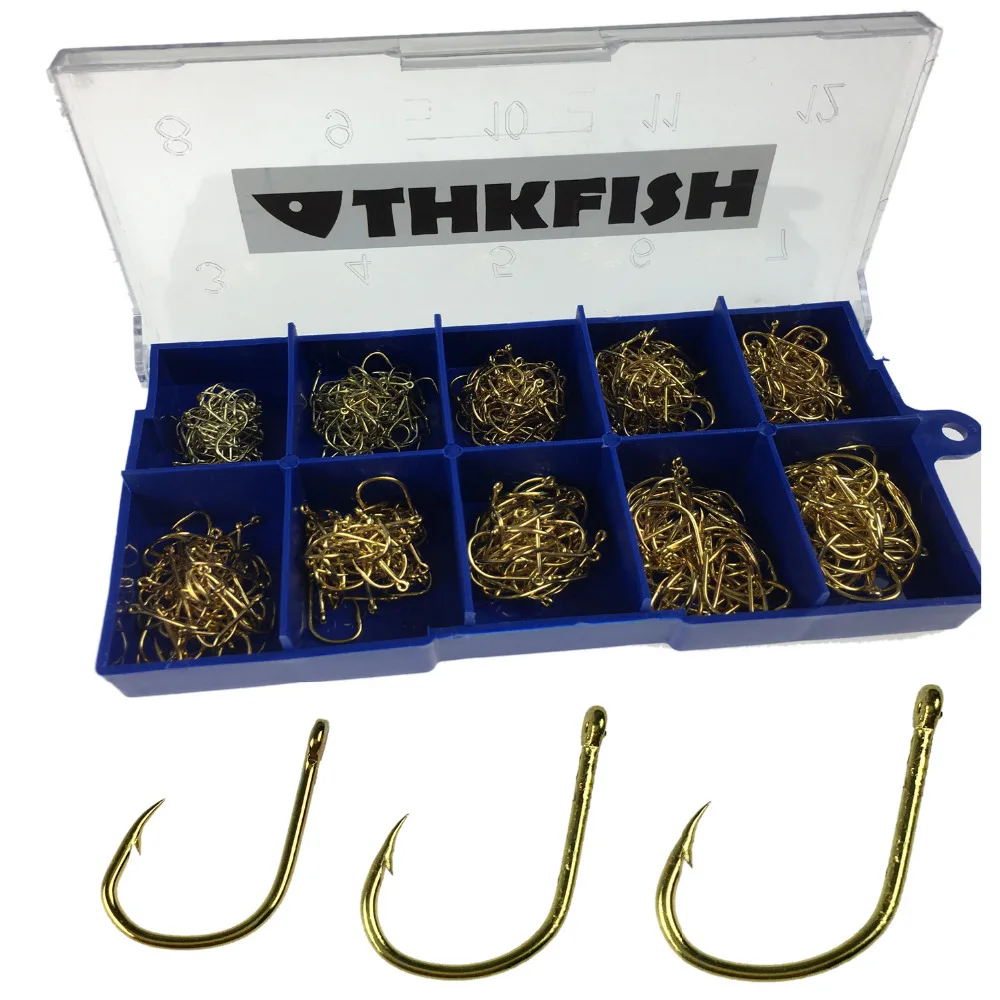 Buy 500 pcs/lot High Carbon Steel Freshwater Fishing