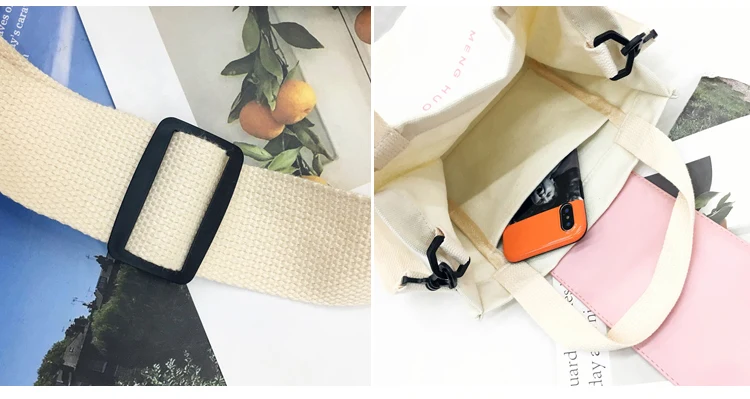 Menghuo Canvas Bag for Women 2018 Tote Ladies Casual Shoulder Bag Reusable Shopping Bags Beach Bag Female Cotton Cloth Handbag_43-1