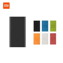 Original Xiaomi Mi 10000 mAh Powerbank 2 Quick Charge 10000 mAh Power Bank 2nd External Battery Pack with Color Case