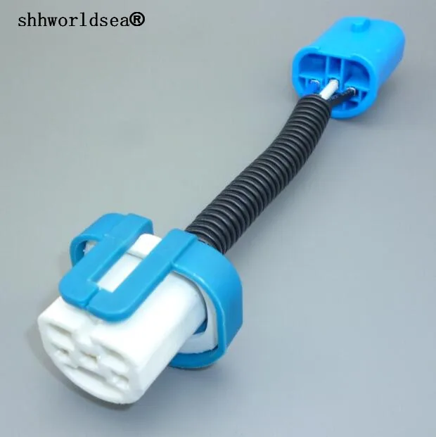 Shhworldsea 100 шт. 9007 HB5 9004 HB1 светодиодный адаптер для подключения проводки|headlight