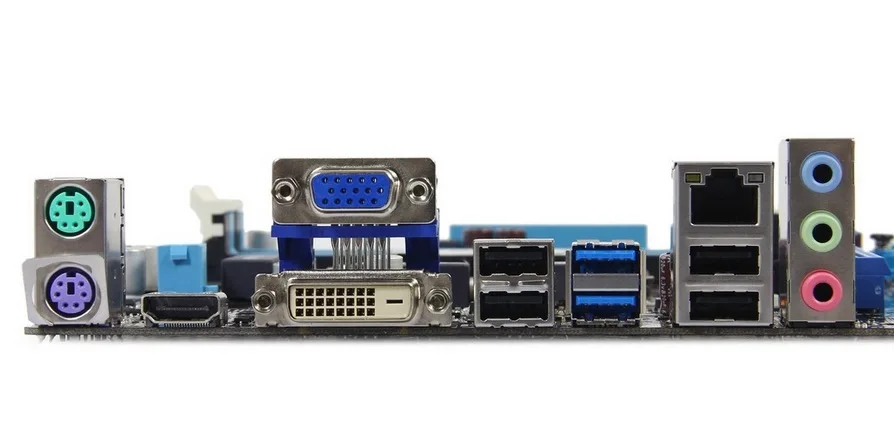 Original para Asus Placa-mãe de Mesa Placa-mãe Placas Usb2.0 Usb3.0 B75 P8b75-m Lga 1155 Ddr3 - Imagem 4